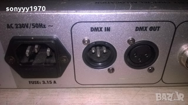 EUROLITE AT-DIMM 3100 DMX DIMMER DC 24V-ВНОС ШВЕИЦАРИЯ, снимка 15 - Други - 27428602