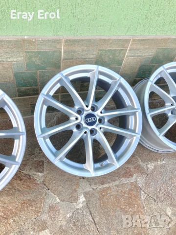 17 джанти 5х112 Audi Q3 Q5 A3 A4 A6 А8 TT 5х112 Ауди А3 А4 А6 А8 ТТ Оригинал, снимка 6 - Гуми и джанти - 50970162