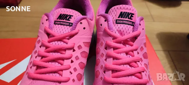 Маратонки Nike Air Zoom Pegasus 31, Hyper Pink/Black, 40 номер, снимка 14 - Маратонки - 47994667