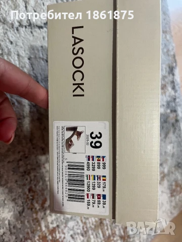 Дамски сандали на ток естествена кожа, снимка 7 - Сандали - 50971224