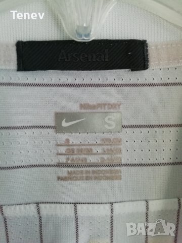 Arsenal Arshavin Nike оригинална тениска фланелка Арсенал Аршавин 2009/2010 Third рядък трети екип , снимка 4 - Тениски - 43612601