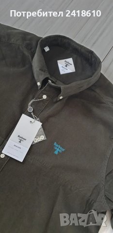 Barbour Beacon Cotton Mens Size 2XL ОРИГИНАЛ! НОВО! Мъжка Риза!