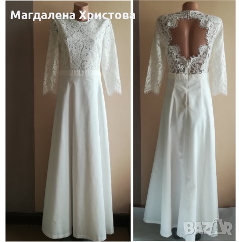 Елегантна сватбена /булчинска/ рокля IVY & OAK