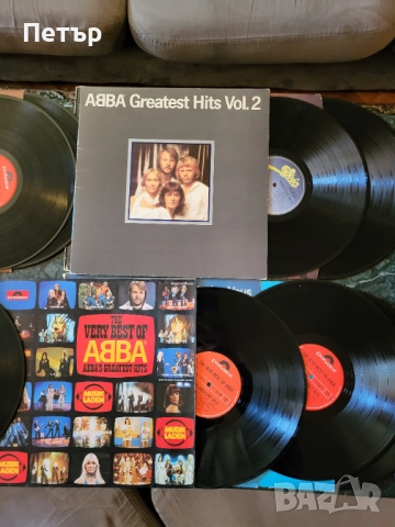 ABBA грамофонни плочи Оригинали от Англия, снимка 17 - Грамофонни плочи - 46566198