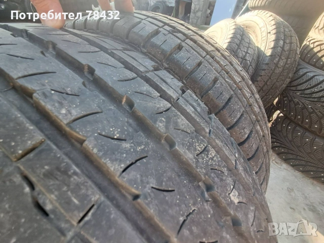 Летни бусови гуми 205/65/15С -2бр