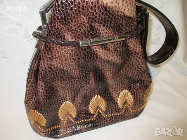 БОХО СТИЛ уникална дамска чанта /ръчна изработка/, снимка 8 - Чанти - 49693891