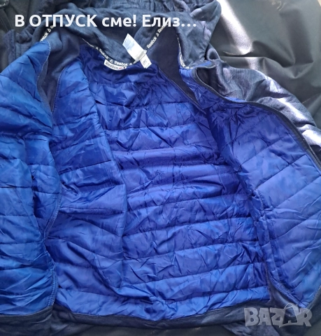 Спортно яке суичер оригинал Reebok, снимка 2 - Якета - 51501115