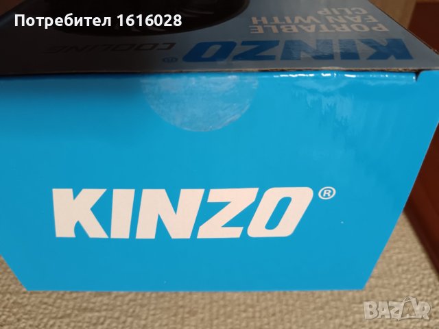 Компактен мини вентилатор с щипка и USB кабел KINZO., снимка 14 - Вентилатори - 43823766