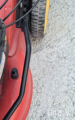 Бензинова самоходна косачка Wolf Garten BRIGGS STRATTON със стартер, снимка 4 - Градинска техника - 50854447