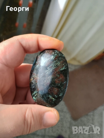 Астофилит камък-2, снимка 6 - Колиета, медальони, синджири - 52581763