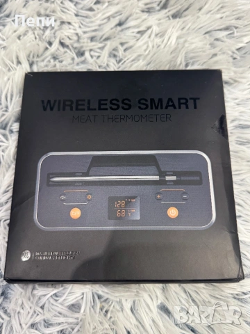 Безжичен смарт термометър за месо – перфектният контрол при готвене!, снимка 2 - Други - 53166690