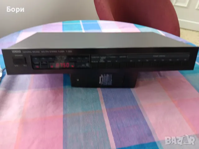 YAMAHA T-520 стерео тунер, снимка 7 - Радиокасетофони, транзистори - 49040530
