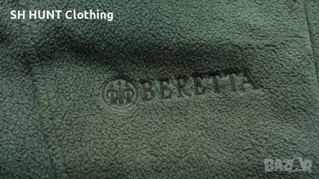 BERETTA POLARTEC Fleece Jacket размер XL за лов поларена горница - 1574, снимка 5 - Екипировка - 52596750