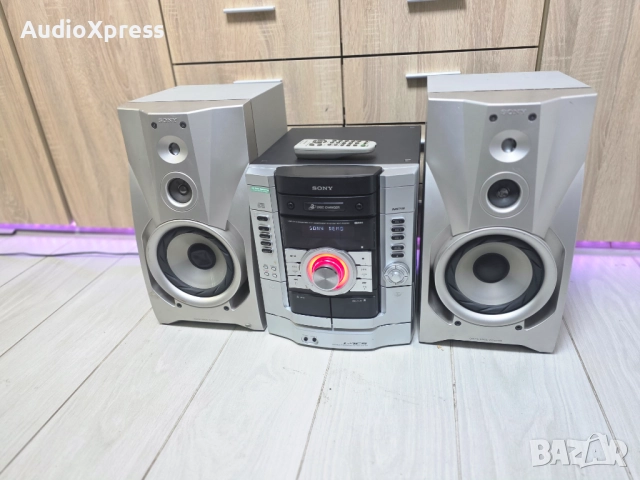 🔊 SONY MHC-RG290 – комплект с колони SS-RX707 🔊