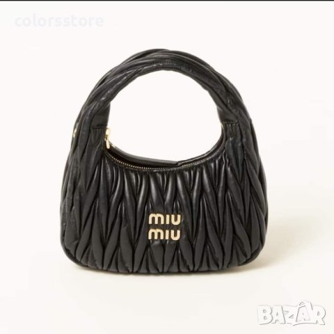 Черна луксозна чанта Mi💚💚Miu кодSG82