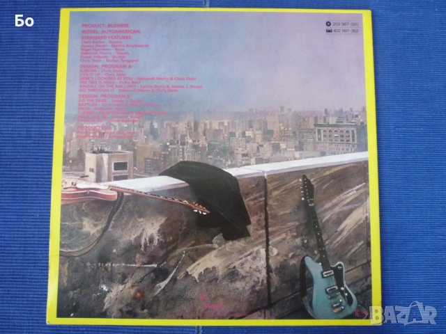 грамофонни плочи Blondie, снимка 3 - Грамофонни плочи - 38392241