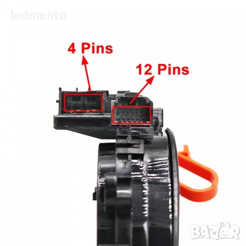 Лентов кабел Тойота Ланд Крузер Toyota Land Cruiser  8430660090, снимка 3 - Части - 37260691