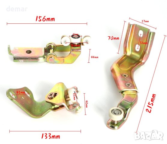Водеща панта за плъзгаща се врата Fuworance за Mercedes Sprinter (1995-2006), за VW LT (1996-2006), снимка 8 - Части - 44014311