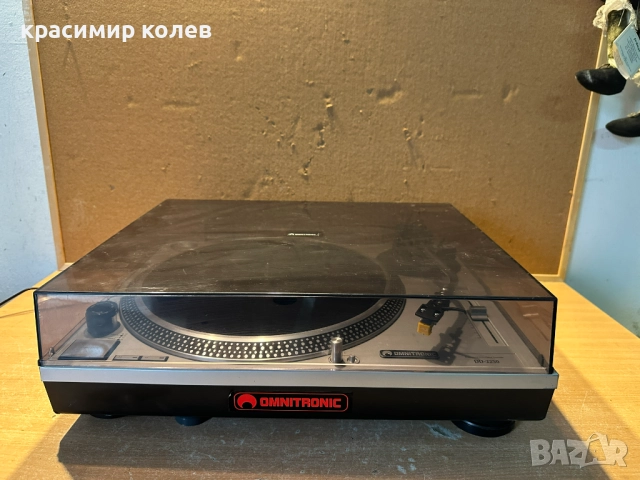 грамофон "OMNITRONIC DD-2250"/DJ,Direct Drive/, снимка 6 - Грамофони - 52673246