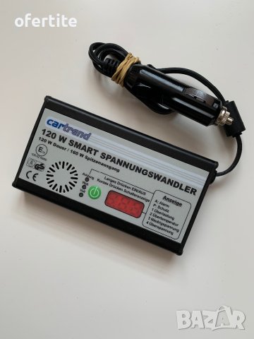 ✅ Преубразовател 🔝 12 V / 220 V