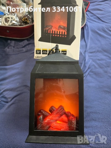 Ретро LED фенер