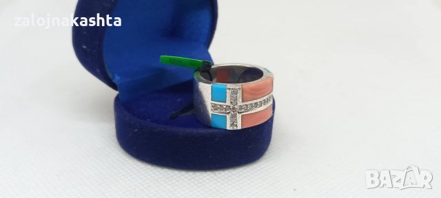 Сребърен пръстен -11,36гр/925, снимка 3 - Пръстени - 38557773