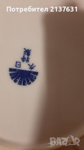 НОВ ! Комплект ЧИНИИ - 6 бр ЯПОНСКИ ПОРЦЕЛАН , снимка 3 - Чинии - 40606102