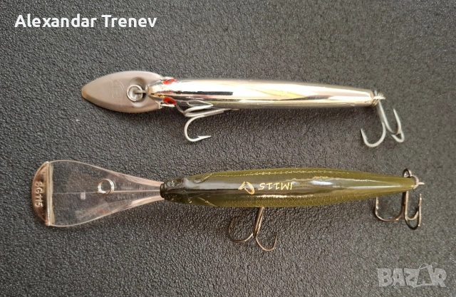 Воблери за тролинг, снимка 2 - Такъми - 53092071