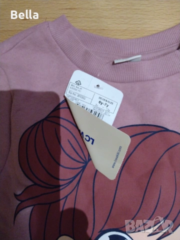 Б.уза 6-7 г.Waikiki, снимка 3 - Детски Блузи и туники - 53486143