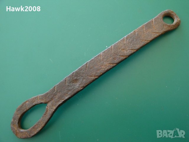 Старинно ковано резе брава мандало сюрме за старинна порта, снимка 6 - Антикварни и старинни предмети - 40285928