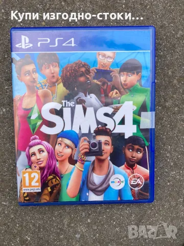Sims 4 PS4, снимка 1