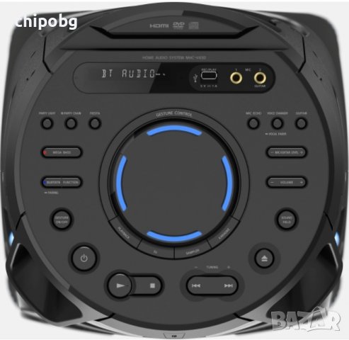 Аудио система, Sony MHC-V43D Party System with Bluetooth, снимка 3 - Тонколони - 38514727