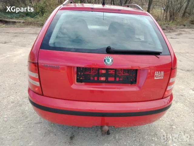 Skoda Fabia 1.4 16V 101к.с. 2006г. facelist на части, снимка 7 - Автомобили и джипове - 49582598