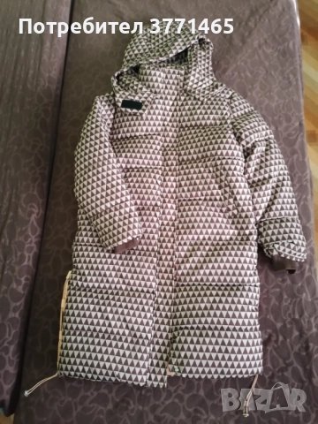 Дамско зимно дълго палто/парка, снимка 3 - Якета - 52653989