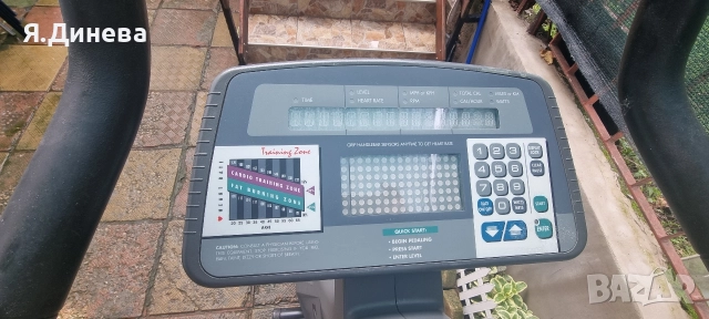 Велоергометър Life Cycle , снимка 7 - Фитнес уреди - 52868818