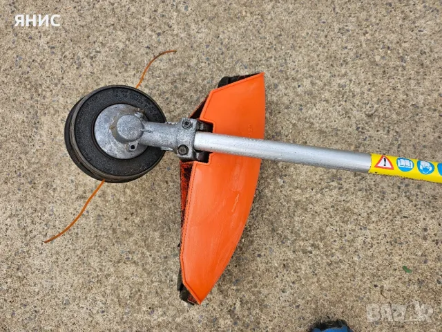 МОТОРНА КОСА STIHL FS 120. ПЕРФЕКТНА. ТРИМЕР , снимка 9 - Градинска техника - 49101670