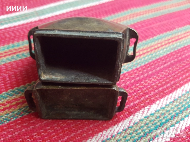 Фишеклък кутийка за евзи паласка , снимка 4 - Антикварни и старинни предмети - 52660340