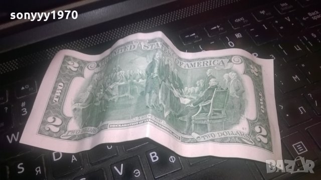 two dollars, снимка 10 - Нумизматика и бонистика - 27961940