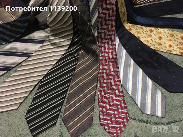 луксозни вратовръзки 15бр Kenzo Azzaro Zara Les Shadoks Burton Dupont , снимка 9 - Други - 17154731