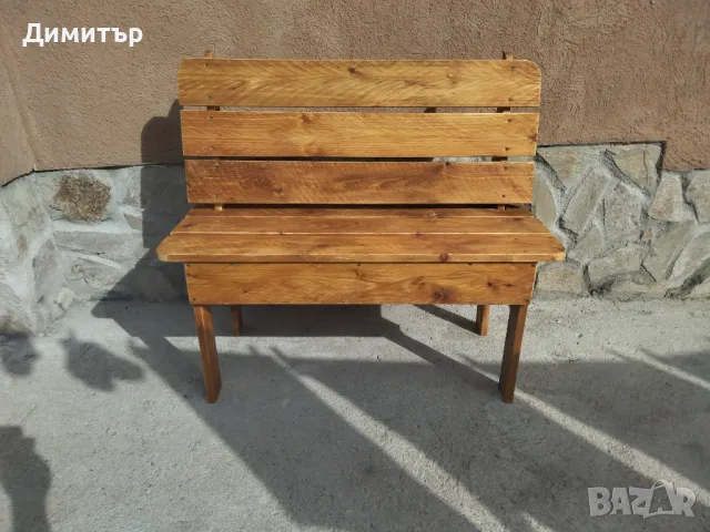 Дървена пейка за Антре или Градина !!!