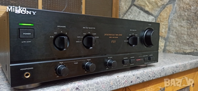 Sony TA-F511 Integrated stereo / стерео / 