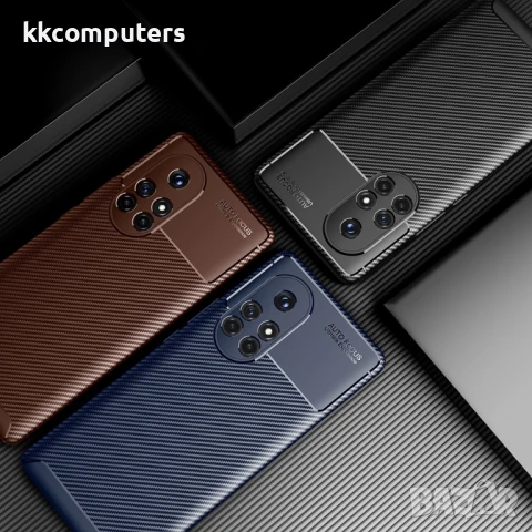 Huawei nova 8 Pro 5G Удароустойчив Carbon Fiber Калъф и Протектор, снимка 14 - Калъфи, кейсове - 50659842