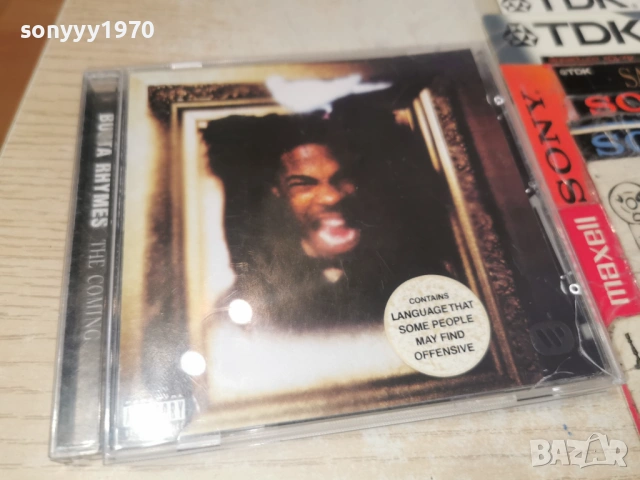 BUSTA RHYMES-ORIGINAL CD 1902261817, снимка 10 - CD дискове - 53539265