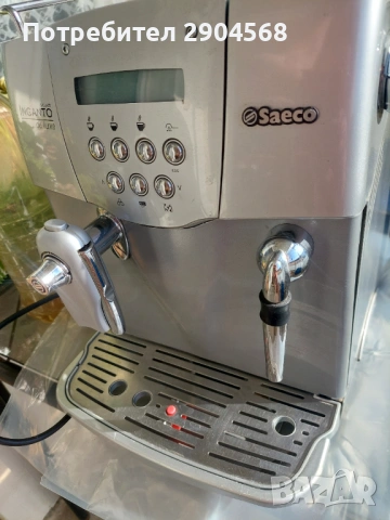 Кафемашина Saeco, снимка 2 - Кафемашини - 53131719