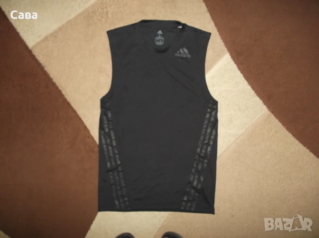 Шорти/бански и потник ADIDAS  мъжки,С-М, снимка 8 - Спортни дрехи, екипи - 51144065