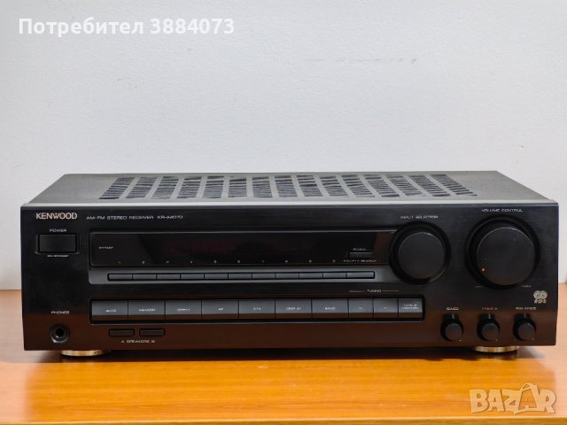 Усилвател, стерео ресивър Kenwood KR-A4070