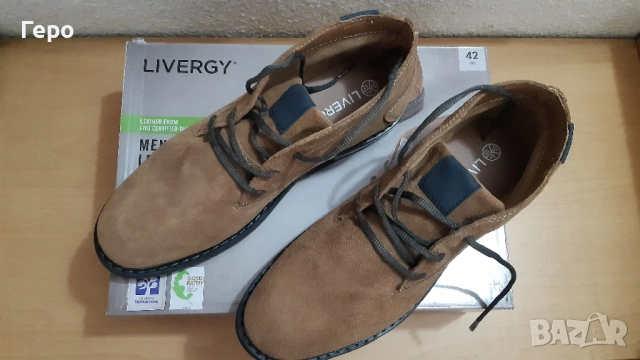 Мъжки боти естествена кожа, снимка 2 - Мъжки боти - 51769760