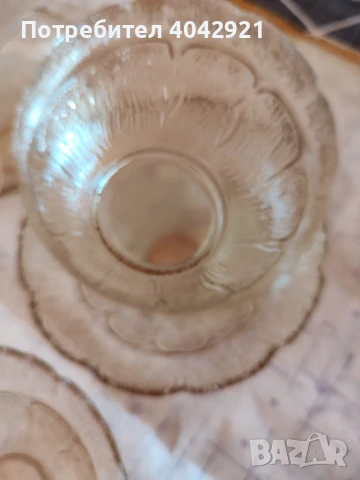 Стъклени купи, снимка 3 - Други - 50917741