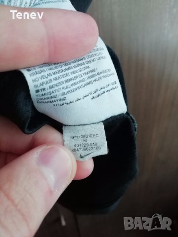 Nike оригинален черен потник , снимка 5 - Тениски - 37487486