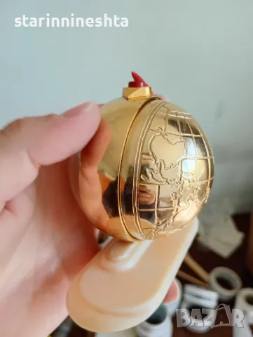 СССР Стар будилник СЛАВА стар часовник ракета глобус топка , снимка 9 - Антикварни и старинни предмети - 49884565